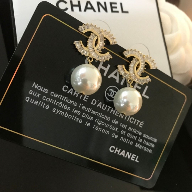 Chanel Earrings